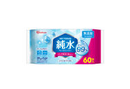【60枚入り×24個】純水ウェットティッシュ&nbsp;60枚入&nbsp;WTS-60P3P