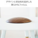 木製ドアストッパー ウォールナット（鉄媒染仕上げ） 室内 おしゃれ 子供 ドア 開閉 防止 ペット 室内ドア 戸当たり 引き戸 木製ドア 換気 指 挟み 防止 隙間 対策 ガード 猫 犬 安全対策 安全グッズ 赤ちゃん ベビー 屋内 扉 滑り止め 滑らない 置くだけ シンプル 賃貸 木製 日本製 kitoen