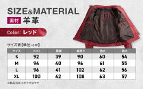 【デグナー】レディースレザージャケット[FR20SJ-9]&nbsp;レッド&nbsp;Mサイズ｜バイク&nbsp;バイクギア&nbsp;バイク用品&nbsp;バイクグッズ&nbsp;人気ブランド［&nbsp;京都&nbsp;バイクギア&nbsp;ブランド&nbsp;レザージャケット&nbsp;革ジャン&nbsp;レディース&nbsp;おしゃれ&nbsp;かっこいい&nbsp;人気&nbsp;おすすめ&nbsp;ジャケット&nbsp;革&nbsp;レザー&nbsp;ヴィンテージ&nbsp;ツーリング&nbsp;ライダー&nbsp;バイカー&nbsp;送料無料&nbsp;ふるさと納税&nbsp;］