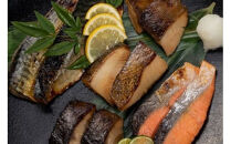 《料亭 門松》料亭の季節の魚詰め合わせセット【惣菜 銀むつ西京焼き 銀だら幽庵焼き 沖目鯛田舎味噌焼き 紅鮭の塩焼き 鯖の旨味醤油焼き 鯖の味噌煮 和豚もち豚のシチュー 料亭の味 料亭 門松 神奈川県 小田原市 】