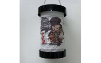 ゆらぎLEDちょうちん　北条早雲（初代）【ゆらぎ&nbsp;提灯&nbsp;ちょうちん&nbsp;LED電球&nbsp;和紙&nbsp;やわらかい灯り&nbsp;最新技術&nbsp;ゆらぐＬＥＤ電球&nbsp;炎のよう&nbsp;小田原型ちょうちん&nbsp;リアルキャンドルLEDランプ&nbsp;神奈川県&nbsp;小田原市&nbsp;】