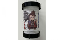 ゆらぎLEDちょうちん　北条氏直（五代）【ゆらぎ&nbsp;提灯&nbsp;ちょうちん&nbsp;LED電球&nbsp;和紙&nbsp;やわらかい灯り&nbsp;最新技術&nbsp;ゆらぐＬＥＤ電球&nbsp;炎のよう&nbsp;小田原型ちょうちん&nbsp;リアルキャンドルLEDランプ&nbsp;神奈川県&nbsp;小田原市&nbsp;】