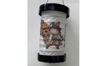 ゆらぎLEDちょうちん　北条綱成（玉縄城主）【ゆらぎ&nbsp;提灯&nbsp;ちょうちん&nbsp;LED電球&nbsp;和紙&nbsp;やわらかい灯り&nbsp;最新技術&nbsp;ゆらぐＬＥＤ電球&nbsp;炎のよう&nbsp;小田原型ちょうちん&nbsp;リアルキャンドルLEDランプ&nbsp;神奈川県&nbsp;小田原市&nbsp;】