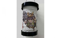 ゆらぎLEDちょうちん　北条氏邦（鉢形城主）【ゆらぎ&nbsp;提灯&nbsp;ちょうちん&nbsp;LED電球&nbsp;和紙&nbsp;やわらかい灯り&nbsp;最新技術&nbsp;ゆらぐＬＥＤ電球&nbsp;炎のよう&nbsp;小田原型ちょうちん&nbsp;リアルキャンドルLEDランプ&nbsp;神奈川県&nbsp;小田原市&nbsp;】