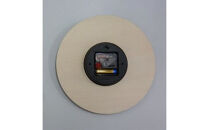 新マンホールデザイン「小田原巡り」制作記念時計【マンホール&nbsp;小田原マンホール&nbsp;小田原巡り&nbsp;制作記念時計&nbsp;マンホールモチーフ時計&nbsp;直径：250mm&nbsp;厚さ（本体部分）：9mm&nbsp;厚さ（時計部分含む）：26mm&nbsp;神奈川県&nbsp;小田原市&nbsp;】