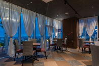 レストラン【スカイダイニング】お食事券　◆ディナー1名様◆【おひとり様&nbsp;しゃぶしゃぶ&nbsp;コース料理&nbsp;小田原市街を一望&nbsp;14階の展望レストラン&nbsp;特別な空間&nbsp;プレゼント&nbsp;お祝い&nbsp;ご褒美&nbsp;夜景&nbsp;相模湾&nbsp;神奈川県&nbsp;小田原市&nbsp;】