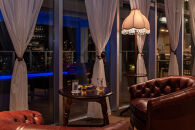 レストラン【スカイダイニング】お食事券　◆ディナー1名様◆【おひとり様&nbsp;しゃぶしゃぶ&nbsp;コース料理&nbsp;小田原市街を一望&nbsp;14階の展望レストラン&nbsp;特別な空間&nbsp;プレゼント&nbsp;お祝い&nbsp;ご褒美&nbsp;夜景&nbsp;相模湾&nbsp;神奈川県&nbsp;小田原市&nbsp;】