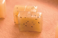 小田原老舗和菓子店の手づくり小田原キウイの生ようかん【和菓子店 手作りようかん 小田原キウイの生ようかん キウイフルーツ 職人の手作り 銘菓　自家製キウイジャム 神奈川県 小田原市 】