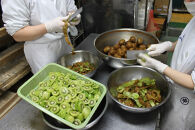 小田原老舗和菓子店の手づくり小田原キウイの生ようかん【和菓子店 手作りようかん 小田原キウイの生ようかん キウイフルーツ 職人の手作り 銘菓　自家製キウイジャム 神奈川県 小田原市 】