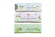 【さっぱりとした現代感覚のフルーツ生ようかんセット】（片浦レモン、小田原キウイ、ジンジャー入り小田原梅 各1本）創業昭和10年 小田原 伊勢屋【 和菓子店 ようかん 神奈川県指定銘菓 神奈川県 小田原市 】