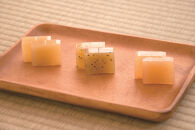 小田原老舗和菓子店の手づくりようかん5本セット【和菓子店　手づくりようかん5本セット レモンようかん　フルーツようかん 足柄茶ようかん 本練ようかん キウイようかん 梅ようかん 神奈川県指定銘菓 神奈川県 小田原市 】