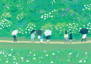 ポストカード８枚セット【絵はがきセット 小田原 100x148mm 風景絵はがき 8枚セット 風景 やわらかい やわらか描写 アート作品 屋内装飾 神奈川県 小田原市 】