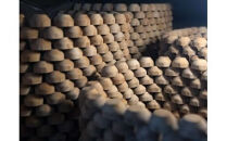 漆めいぼく椀 中 ２樹種セット(ブナ・サクラ)【めいぼく椀11.5φ×6.8cm 手作り ふき漆塗り 国産天然木 おしゃれ プレゼント 記念 お祝い お椀 漆 2客セット ペア 夫婦 神奈川県 小田原市 】