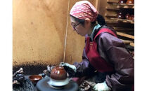 漆めいぼく椀 中 ２樹種セット(ブナ・サクラ)【めいぼく椀11.5φ×6.8cm 手作り ふき漆塗り 国産天然木 おしゃれ プレゼント 記念 お祝い お椀 漆 2客セット ペア 夫婦 神奈川県 小田原市 】