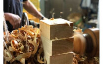 めいぼく椀テッラ小 2樹種セット(ブナ・サクラ)【めいぼく椀テッラ  10.5φ×6cm 手作り ウレタン塗装 国産天然木 おしゃれ プレゼント 記念 お祝い お椀 神奈川県 小田原市 】