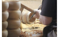 めいぼく椀テッラ小 2樹種セット(ブナ・サクラ)【めいぼく椀テッラ  10.5φ×6cm 手作り ウレタン塗装 国産天然木 おしゃれ プレゼント 記念 お祝い お椀 神奈川県 小田原市 】