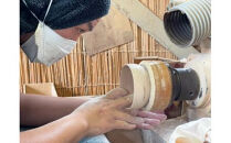 めいぼく椀テッラ小 2樹種セット(ブナ・サクラ)【めいぼく椀テッラ  10.5φ×6cm 手作り ウレタン塗装 国産天然木 おしゃれ プレゼント 記念 お祝い お椀 神奈川県 小田原市 】