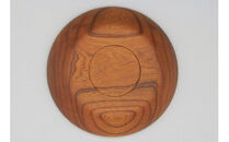 Zelkova バルク 7寸(Φ約21cm)【お皿 食器 雑貨 日用品 φ21 × 3.7 cm 木製食器 職人メイド 工芸品 職人の手作り 神奈川県 小田原市 】