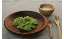 Zelkova バルク 7寸(Φ約21cm)【お皿 食器 雑貨 日用品 φ21 × 3.7 cm 木製食器 職人メイド 工芸品 職人の手作り 神奈川県 小田原市 】