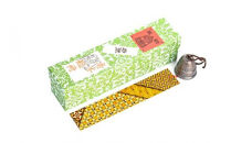 砂張 吊鐘風鈴 寄木短冊付き 鋳物掛台セット【寄木短冊 風鈴 鋳物掛台 銅合金 寄木細工 小田原伝統工芸 コラボ商品 青銅 室町時代から受け継ぐ 伝統 小田原市伝統 神奈川県 小田原市 】