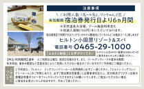 【チケット有効期限延長！】ワンちゃんと一緒にステイヒルトンドッグフレンドリールーム素泊まり（平日）【オーシャンビュー&nbsp;フィットネス&nbsp;天然温泉大浴場&nbsp;バーデゾーン&nbsp;朝食ビュッフェ&nbsp;都心から１時間のリゾート&nbsp;ヒルトン&nbsp;神奈川県&nbsp;小田原市&nbsp;】