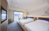 【チケット有効期限延長！】土日祝宿泊OK!　ヒルトン・スーペリア・ツインルーム宿泊プラン　1泊夕朝食付き＜1組2名様＞★オーシャンビュー！天然温泉大浴場、プール施設利用含む【&nbsp;ツインルーム&nbsp;オーシャンビュー&nbsp;土日祝宿泊OK&nbsp;神奈川県&nbsp;小田原市&nbsp;】