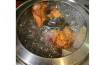 生から湯煎で仕上げる、金目鯛の煮付け 【1本物】【キンメ きんめ お取り寄せ 御中元 お中元 お歳暮 父の日 母の日 贈り物 日本酒 焼酎】【稲取産 高級地金目使用】【ふるさと納税】【神奈川県小田原市】