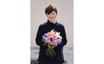 旬のお花で季節の花束