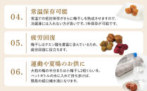 昔ながらの塩だけで漬込んだ無添加・無着色の梅干1.2kg【梅干 梅干し ウメボシ うめぼし 梅干 梅 ウメ お家用 家庭用 国産 無添加 無着色 神奈川県 小田原市 】