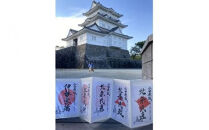 小田原城御城印・御城印帳・石垣山城御城印・北条五代武将印・小田原城天守閣展示案内セット【御城印 武将印 展示案内1冊 常設展示図録 小田原城 武将 城 天守閣 歴史 平成の大改修 美術工芸 石垣山城 神奈川県 小田原市 】