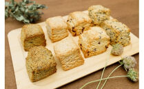 国産や安心安全な食材を大切にした定番人気＆季節限定のヴィーガンマフィンとスコーン詰め合わせ １２個セット 個包装 プラントベース マクロビ エシカルスイーツ【小田原ヴィーガンマフィン 神奈川県 小田原市 】