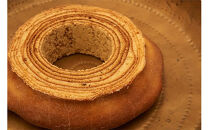 菜の花 湘南ゴールドソフトバウム（ホール）1個・沖縄黒糖ハードバウム（カット）セット【ハードバウム ソフトバウム 小田原バウムクーヘン 箱根・森のバウム おいしいバウムクーヘン 沖縄波照間黒糖 神奈川県 小田原市 】