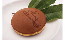 菜の花 小田原うさぎ （10個入）【甘すぎず大人の味わい 上品な味わい お土産 贈答用　記念 ご褒美 小田原銘菓 家族用 来客用 国内産小麦粉 減農薬小豆 新鮮な卵 薬蜜 とろける純バター入り 神奈川県 小田原市 】