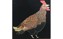 アーティストが『愛しいペットのポートレート』描きますサムホールサイズ スクエア 227×227mm【アート サムホールサイズ　油絵 横井山泰 美術 作家  227×227mm スクエア 神奈川県 小田原市 】