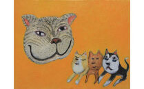 アーティストが『愛しいペットのポートレート』描きます 6号サイズ 410×318mm (縦横対応）【アート F6号サイズ　油絵 横井山泰 美術 作家 410×318mm 神奈川県 小田原市 】