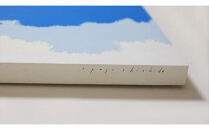 オリジナル風景画　オーダー制作　ペインティング　小田原にある景色　心象風景　片田舎の風景　子供の頃に見た風景　海　空　山