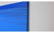 原画【また会いましょう】オリジナル風景画　キャンバス&nbsp;ペインティング　小田原出身在住イラストレーターの作品　心象風景　子供の頃見た風景　海　空　山