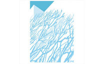 【ある青い晴天の日の出来事】直筆サイン入り　額付きジークレープリント　小田原にある景色　心象風景　片田舎の風景　子供の頃に見た風景　海　空　山