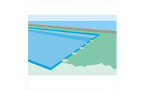 【お家に帰ろう】直筆サイン入り　額付きジークレープリント　小田原にある景色　心象風景　片田舎の風景　子供の頃に見た風景　海　空　山