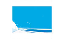 【瞬き】直筆サイン入り　額付きジークレープリント　小田原にある景色　心象風景　片田舎の風景　子供の頃に見た風景　海　空　山