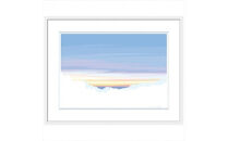 【旅の終わりに】直筆サイン入り　額付きジークレープリント　小田原にある景色　心象風景　片田舎の風景　子供の頃に見た風景　海　空　山