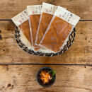 王様の塩辛 雲丹風味 4パック【あおりいか 塩辛 うに おつまみ 珍味 惣菜 海鮮 いかの塩辛 珍味 お取り寄せ 御中元 お中元 お歳暮 父の日 母の日 贈り物 日本酒 焼酎 】【神奈川県小田原市早川】