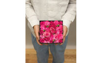 季節のお花でボックスアレンジメント（16cm×16cm）【 神奈川県 小田原市 】