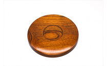 漆 仁取皿 (ニトリ皿) ケヤキΦ21cm　【お皿 グッドデザイン賞受賞 木 雑貨 食器 プレゼント おしゃれ 日本製 神奈川県小田原市】