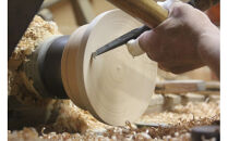 漆 仁取皿 (ニトリ皿) ケヤキΦ21cm　【お皿 グッドデザイン賞受賞 木 雑貨 食器 プレゼント おしゃれ 日本製 神奈川県小田原市】