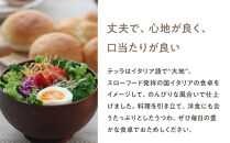 【期間限定！試供品木製スプーン付き！】めいぼく椀テッラ中クリ　【お椀&nbsp;グッドデザイン賞受賞&nbsp;食器&nbsp;木&nbsp;雑貨&nbsp;汁椀&nbsp;&nbsp;プレゼント&nbsp;おしゃれ&nbsp;スープボウル&nbsp;日本製&nbsp;神奈川県小田原市】