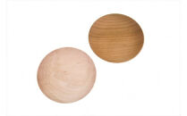 めいめい皿とスタンドセット　桜/楓【木 雑貨 食器 ティータイム プレゼント アクセサリースタンド 日本製 神奈川県小田原市】