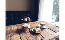 めいめい皿とスタンドセット　桜/楓【木 雑貨 食器 ティータイム プレゼント アクセサリースタンド 日本製 神奈川県小田原市】