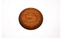 Zelkova皿　18cm 【お皿 木 雑貨 食器 プレゼント おしゃれ プレート 日本製 神奈川県小田原市】