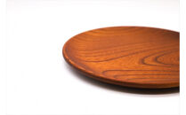 Zelkova皿　21cm 【お皿 木 雑貨 食器 プレゼント おしゃれ プレート 日本製 神奈川県小田原市】